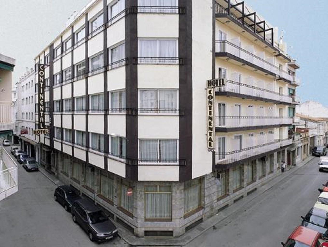 Continental Hotel Calella Kültér fotó
