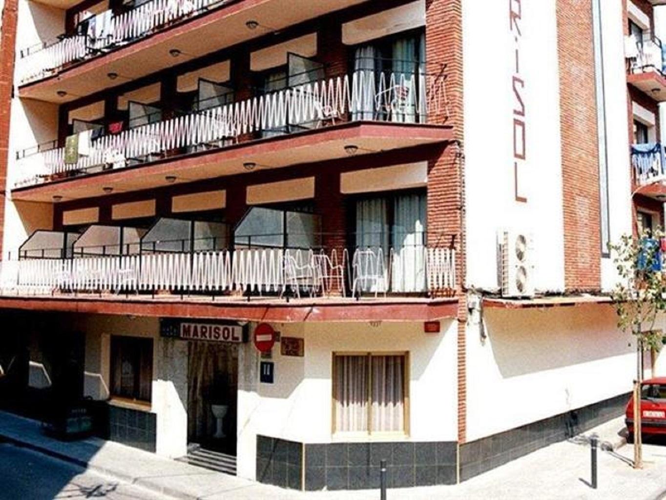 Continental Hotel Calella Kültér fotó