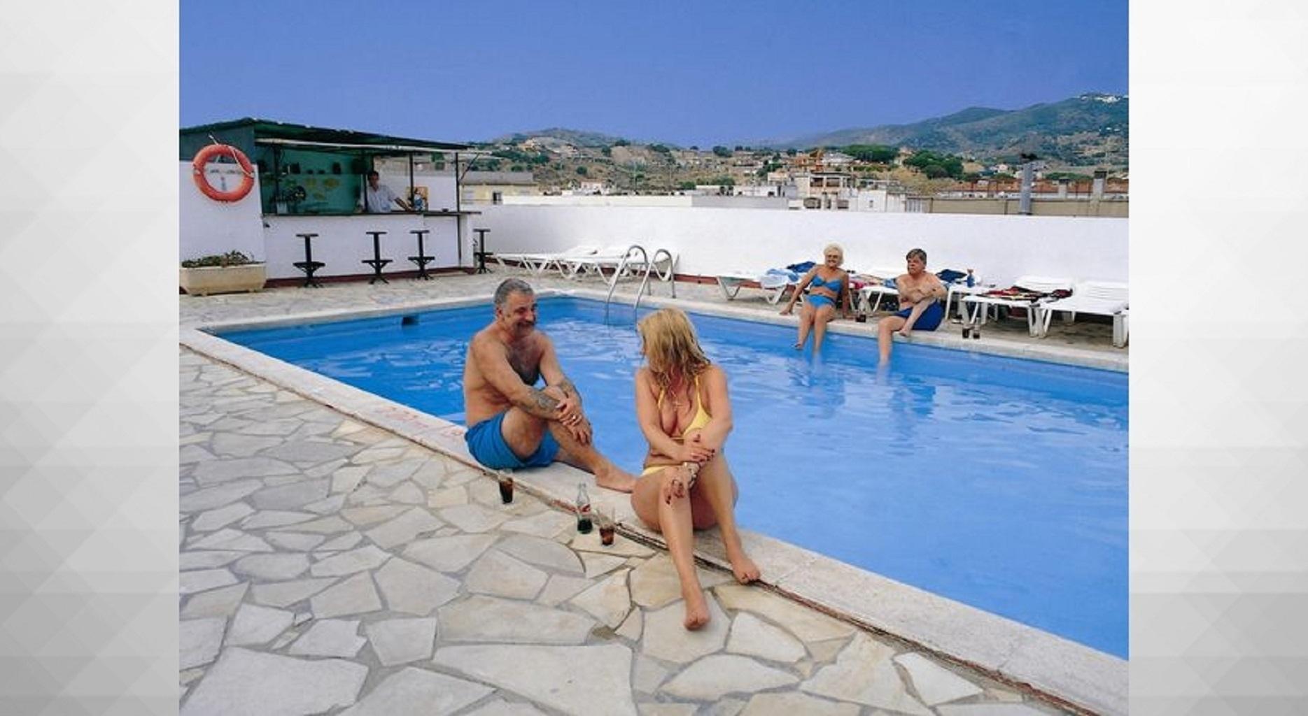 Continental Hotel Calella Kültér fotó