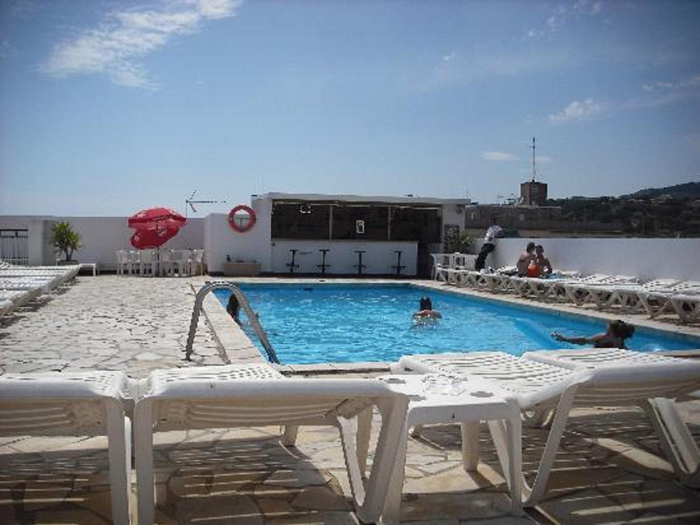 Continental Hotel Calella Kültér fotó