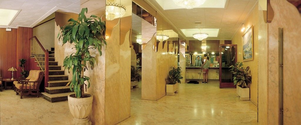 Continental Hotel Calella Kültér fotó